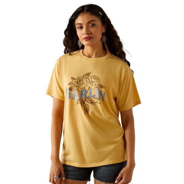 Ariat Darlin Rose Ladies Tee